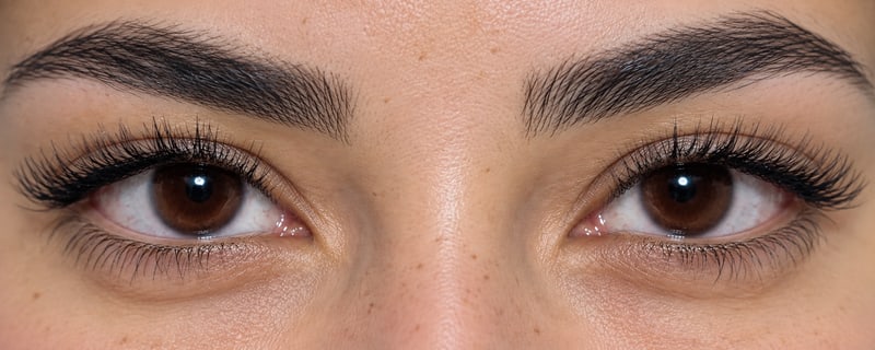 Foxy eye, vista de frente